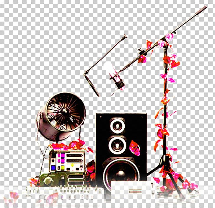 Microphone Graphic Design Music PNG, Clipart, Art, Audio Studio Microphone, Beautifully, Beautifully Garland, Brand Free PNG Download