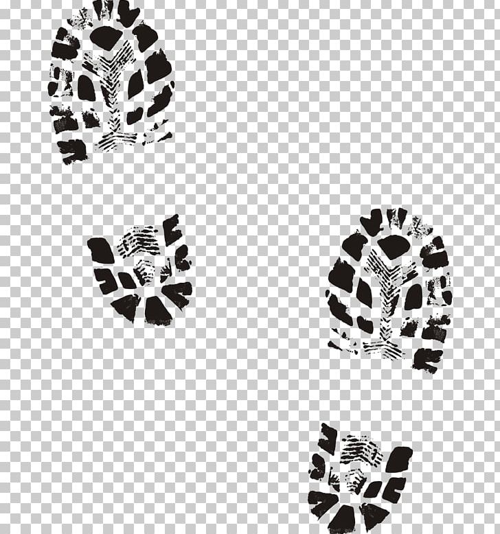 Shoe Boot Printing Footprint PNG, Clipart, Accessories, Black And White, Body Jewelry, Boot, Clip Art Free PNG Download