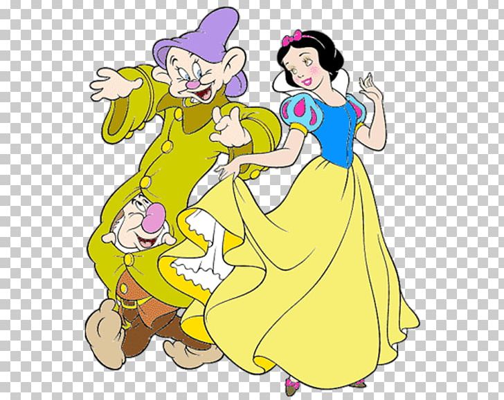 Snow White Paper Seven Dwarfs Dopey PNG, Clipart, Art, Artwork, Blanche, Cartoon, Clothing Free PNG Download