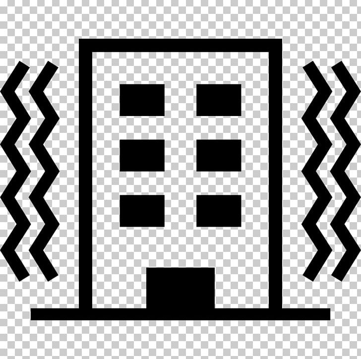 Computer Icons Earthquake Symbol PNG, Clipart, Angle, Apartment, Area, Black, Black And White Free PNG Download