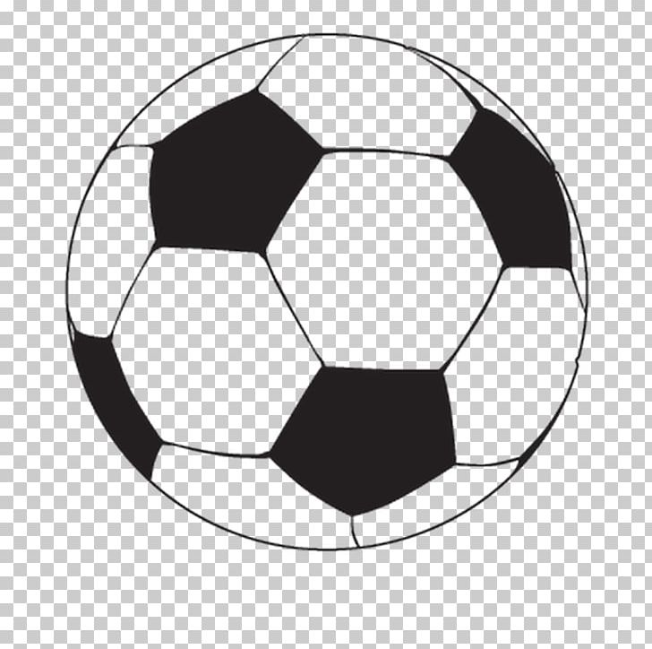 Football Graphics Illustration PNG, Clipart, Ball, Black And White, Circle, Decal, Drawing Free PNG Download