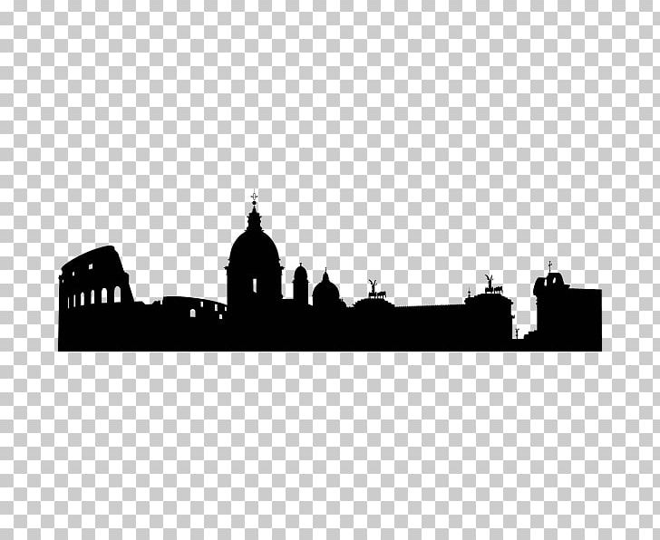 Rome St. Peter's Basilica Silhouette Skyline PNG, Clipart,  Free PNG Download