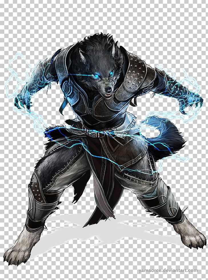 Dungeons & Dragons Pathfinder Roleplaying Game D20 System Gray Wolf Werewolf PNG, Clipart, Character Design, Comm, Concept Art, Costume Design, D20 System Free PNG Download