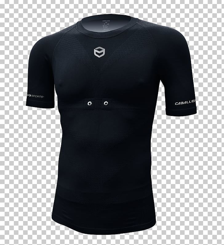 T-shirt Sport Jersey Sleeve PNG, Clipart, Active Shirt, Black, Caballero, Clothing, Jersey Free PNG Download