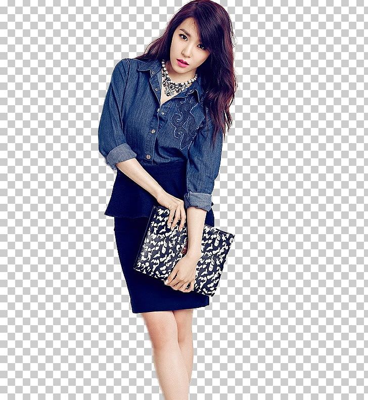 Tiffany South Korea Girls' Generation Photography PNG, Clipart, Blouse, Blue, Clothing, Denim, Electric Blue Free PNG Download