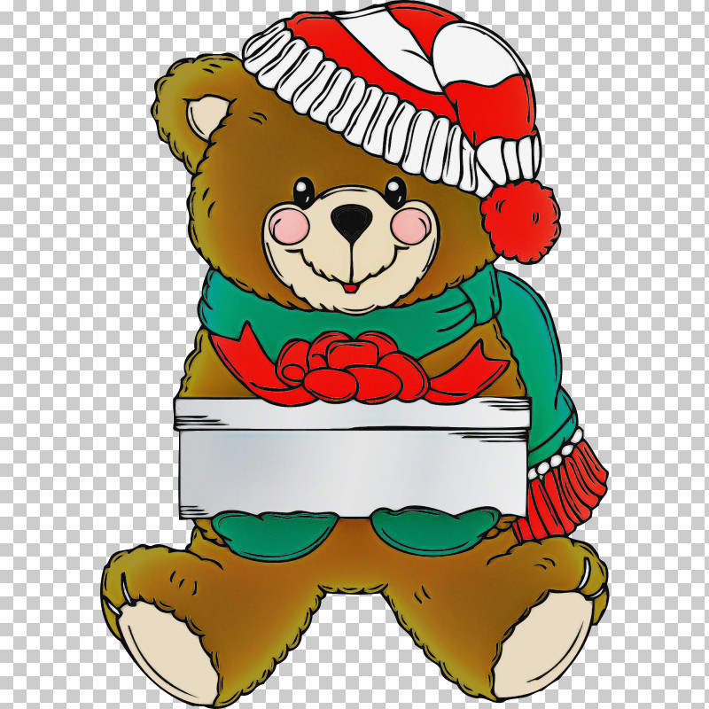 Christmas Day PNG, Clipart, Biology, Cartoon, Christmas Day, Science, Teddy Bear Free PNG Download