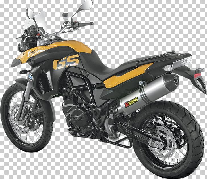 Exhaust System BMW F Series Parallel-twin Car BMW F 800 GS PNG, Clipart, Akrapovic, Automotive Exhaust, Automotive Exterior, Automotive Tire, Automotive Wheel System Free PNG Download
