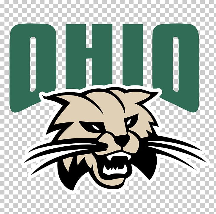 Ohio University Ohio Bobcats Football Logo PNG, Clipart, Big Cats, Bobcat, Brand, Canidae, Carnivoran Free PNG Download
