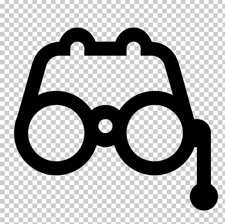 Opera Glasses Binoculars Computer Icons PNG, Clipart, Angle, Binoculars, Black, Black And White, Circle Free PNG Download