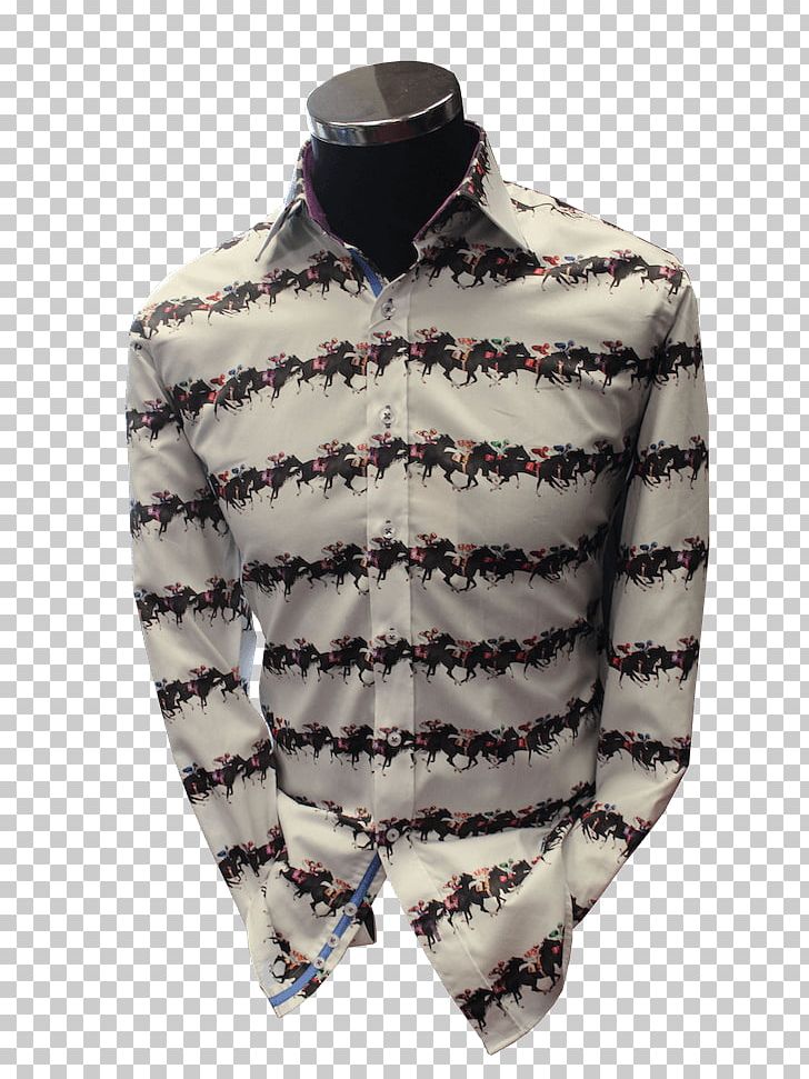 T-shirt Horse Sleeve Dress Shirt PNG, Clipart, Button, Clothing, Collar, Dress Shirt, Horse Free PNG Download