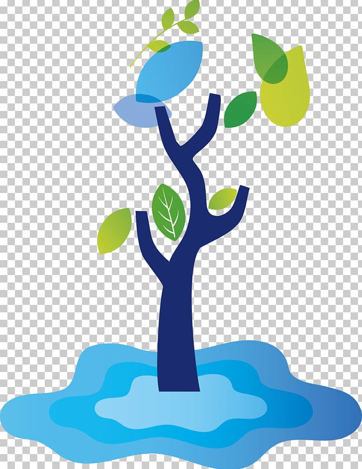 Tree Leaf Illustration PNG, Clipart, Area, Blue, Cartoon, Christmas Tree, Clip Art Free PNG Download