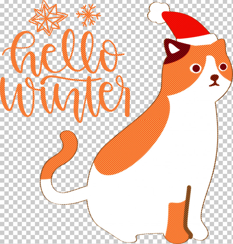 Hello Winter Welcome Winter Winter PNG, Clipart, Cartoon, Cat, Catlike, Hello Winter, Kitten Free PNG Download