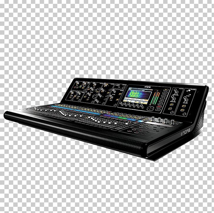 Audio Mixers Electronics Accessory Midas Consoles Digital Mixing Console PNG, Clipart, Amplifier, Audio Mixers, Audio Receiver, Av Receiver, Communication Free PNG Download