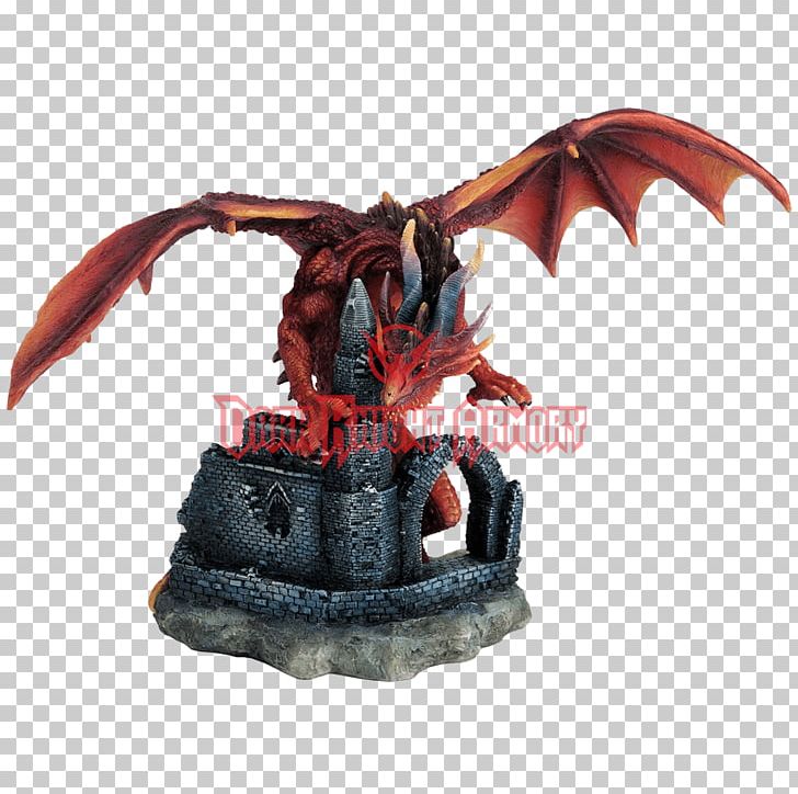 Dragon Medieval Fantasy Figurine Castle PNG, Clipart, Action Figure, Castle, Courage, Dragon, Drogon Free PNG Download