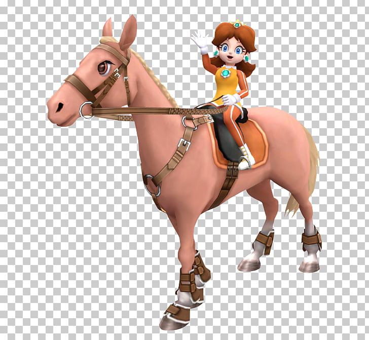 Mario & Sonic At The Olympic Games Princess Daisy Luigi Mario Bros. Princess Peach PNG, Clipart, Bowser, Cartoon, Cowboy, Horse, Horse Like Mammal Free PNG Download