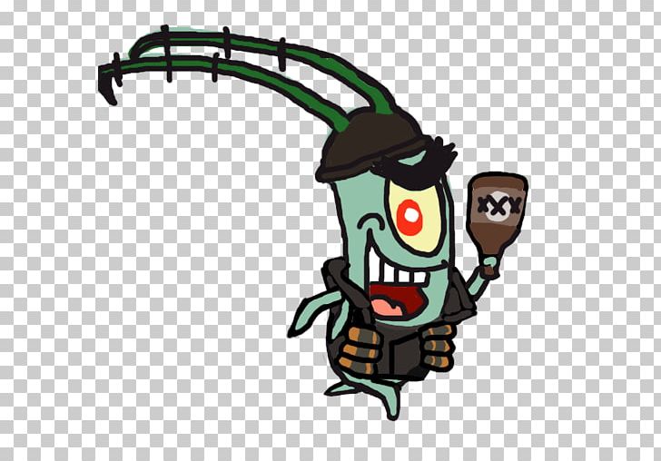 Plankton And Karen Team Fortress 2 Patrick Star Mr. Krabs Squidward Tentacles PNG, Clipart, Art, Artwork, Cartoon, Character, Demo Free PNG Download