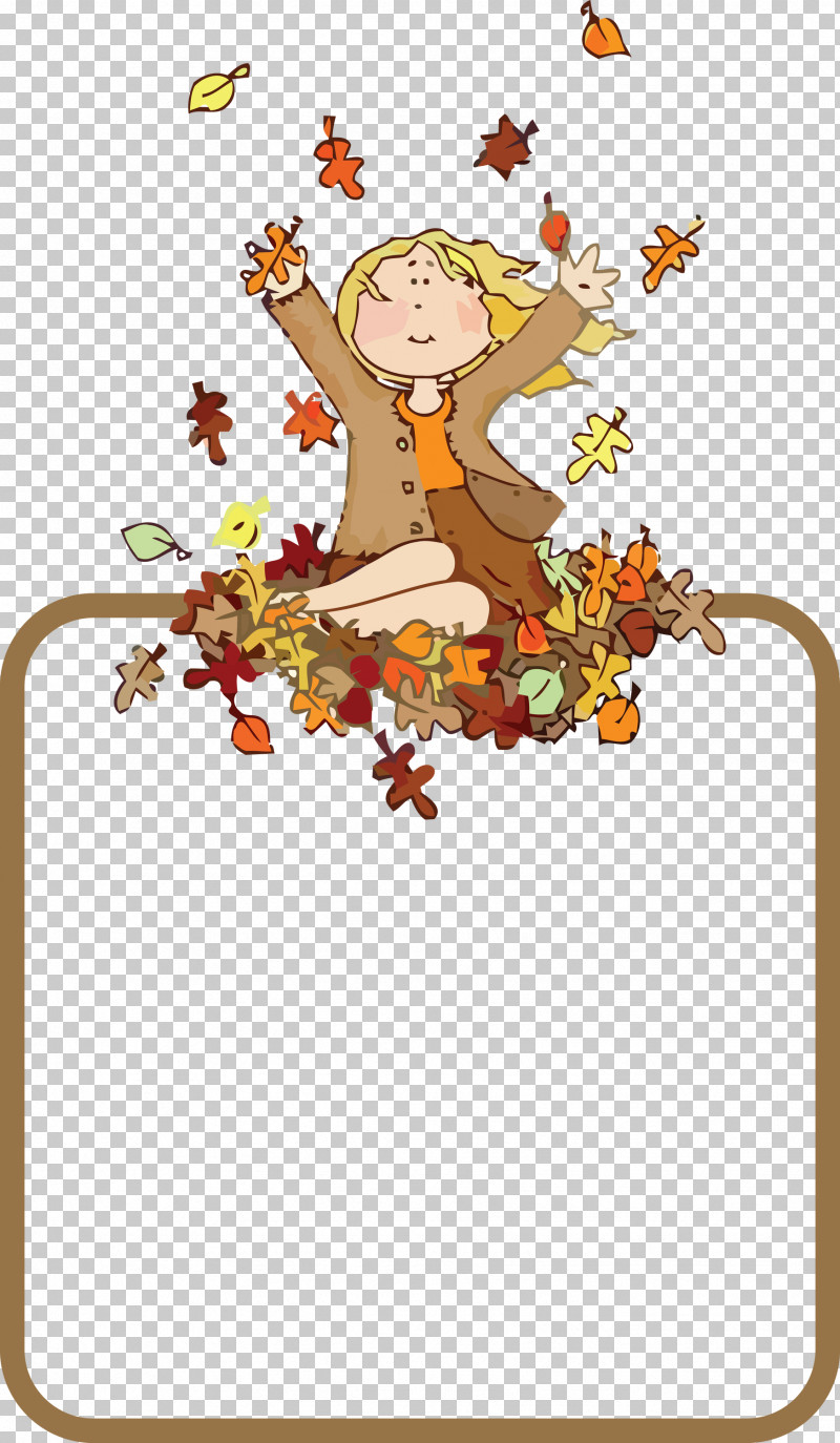 Thanksgiving Frame Fall Frame Autumn Frame PNG, Clipart, Autumn, Autumn Frame, Autumn Leaf Color, Cartoon, Color Free PNG Download