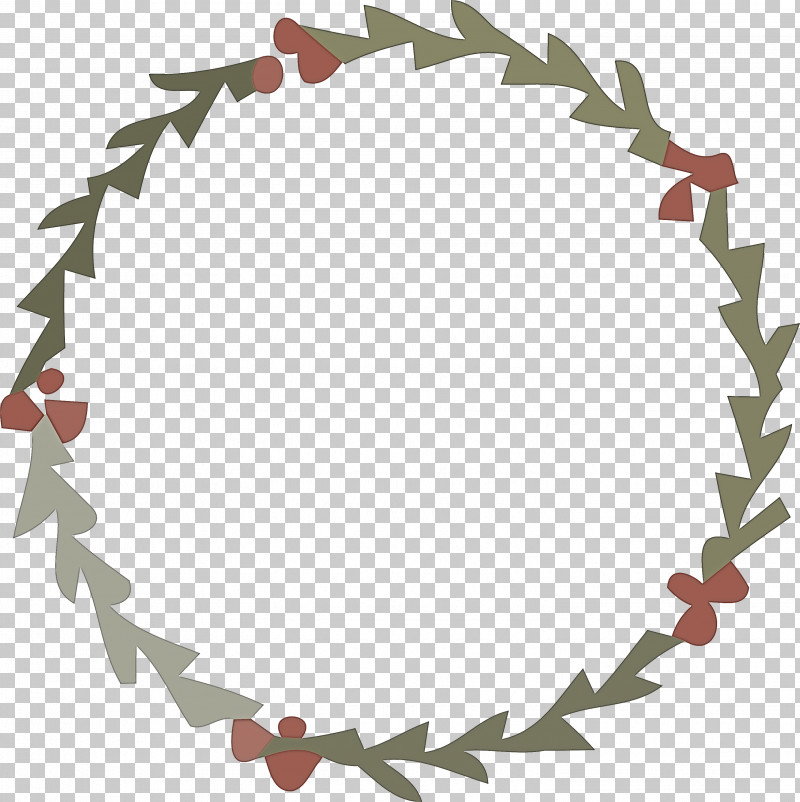 Christmas Wreath Christmas Ornament PNG, Clipart, Christmas Ornament, Christmas Wreath, Circle, Holly, Leaf Free PNG Download