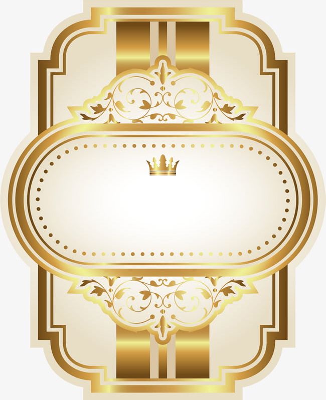 Cartoon Gold Card PNG, Clipart, An Crown, Cane, Cane Vine, Card, Card Clipart Free PNG Download