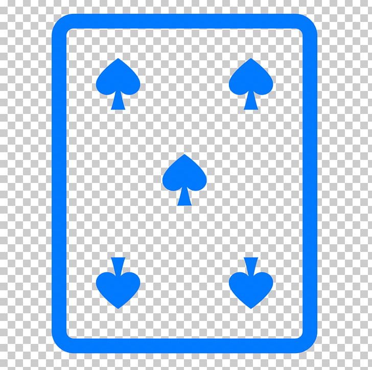 Hearts Spades Computer Icons Playing Card PNG, Clipart, Ace, Ace Of Spades, Area, Blue, Card Game Free PNG Download