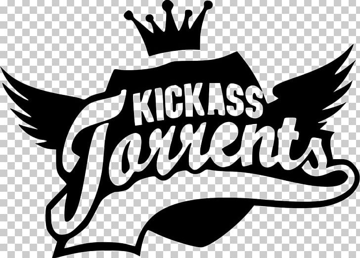 KickassTorrents Torrent File Mirror BitTorrent PNG, Clipart, Artwork, Beak, Bittorrent, Black, Black And White Free PNG Download