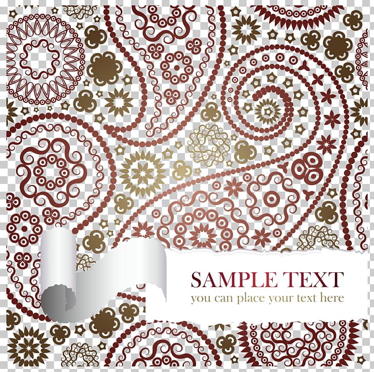 Paisley Motif Pattern PNG, Clipart, Area, Background, Background Vector, Classical Pattern, Euclidean Vector Free PNG Download