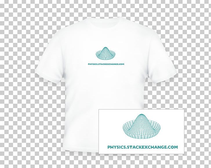 T-shirt Logo Sleeve PNG, Clipart, Aqua, Brand, Clothing, Logo, Neck Free PNG Download