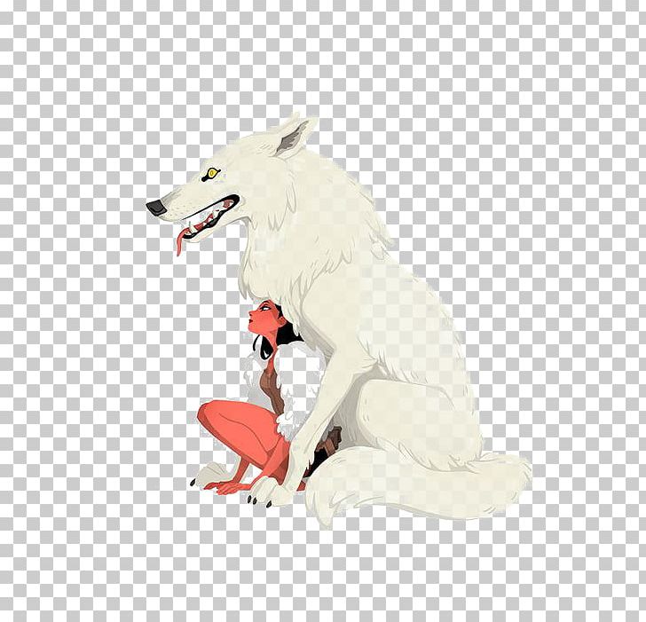 Gray Wolf A Girl And Her Wolf Drawing Illustration PNG, Clipart, Animal, Animals, Art, Background White, Beak Free PNG Download