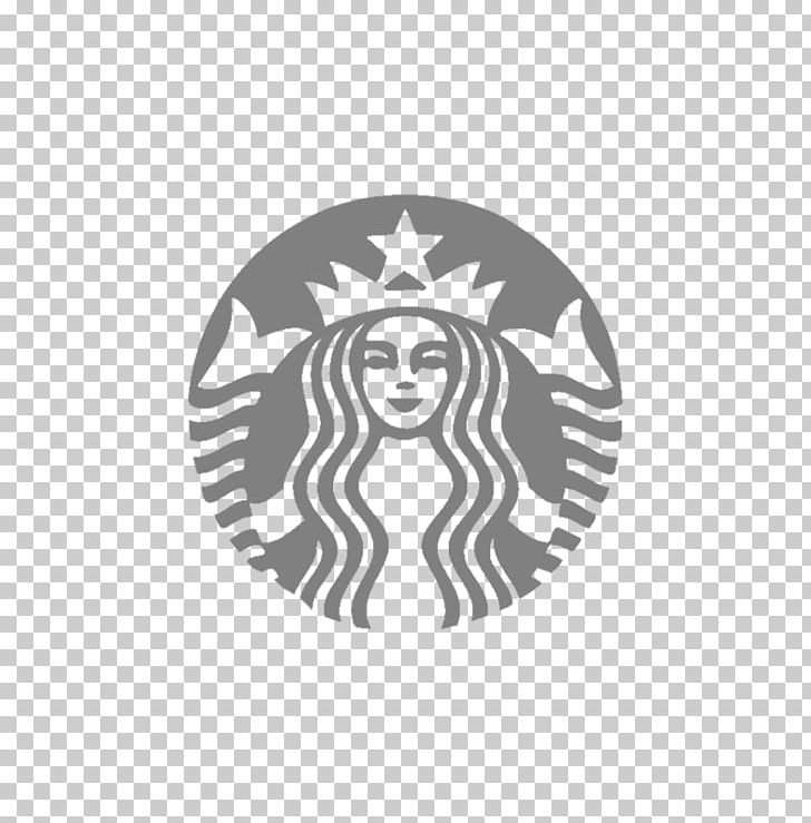 Logo Starbucks Business Brand PNG, Clipart, Black, Black And White, Brand, Brands, Business Free PNG Download
