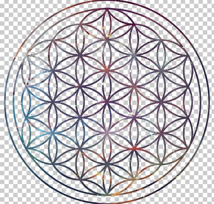 Overlapping Circles Grid Symbol Sacred Geometry PNG, Clipart, Area, Art, Charms Pendants, Circle, Flower Free PNG Download
