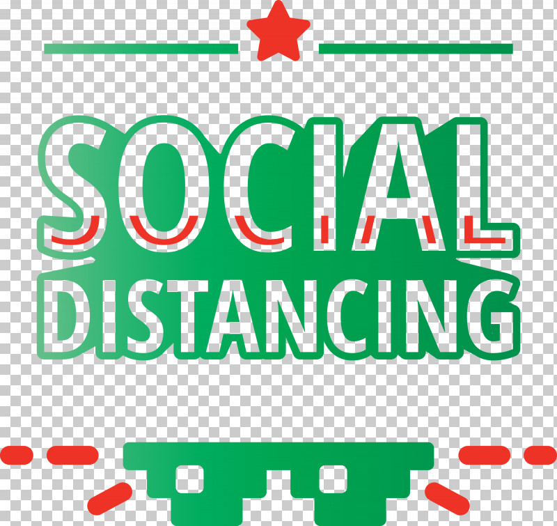 Social Distance PNG, Clipart, Area, Green, Lawn, Line, Logo Free PNG Download