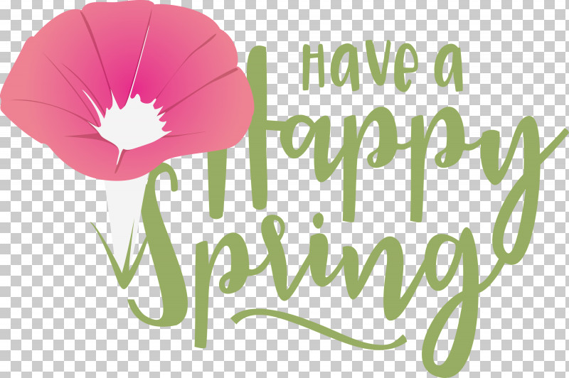 Spring Have A Happy Spring Spring Quote PNG, Clipart, Biology, Cut Flowers, Flower, Logo, M Free PNG Download
