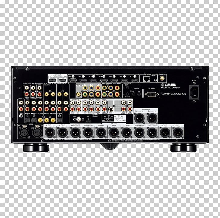 Preamplifier Yamaha Corporation AV Receiver Professional Audiovisual Industry PNG, Clipart, Amplifier, Aud, Audio, Audio Equipment, Audio Power Amplifier Free PNG Download
