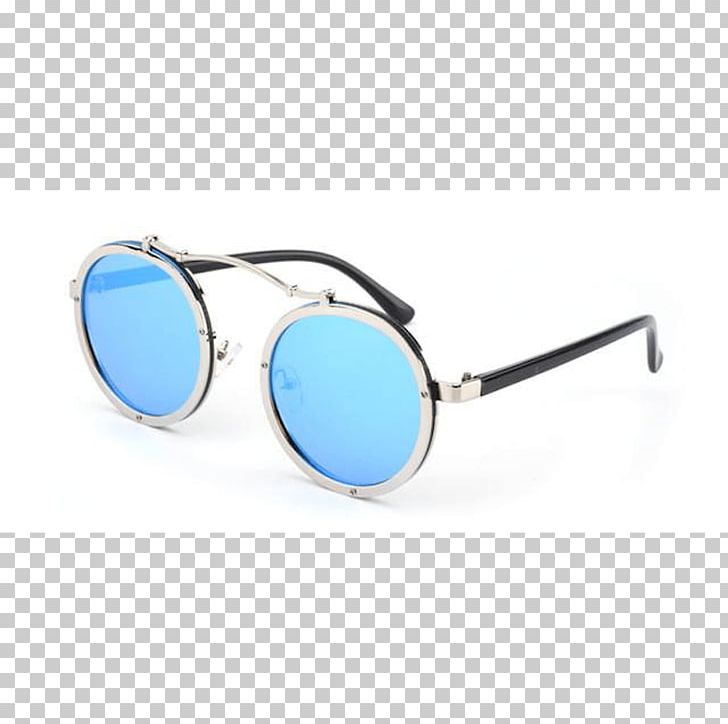 Sunglasses Steampunk Eyewear Goggles PNG, Clipart, Antireflective Coating, Aqua, Azure, Blue, Clothing Free PNG Download