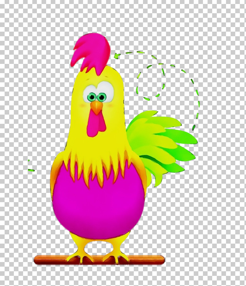 Chicken Bird Rooster Cartoon Beak PNG, Clipart, Beak, Bird, Cartoon, Chicken, Livestock Free PNG Download