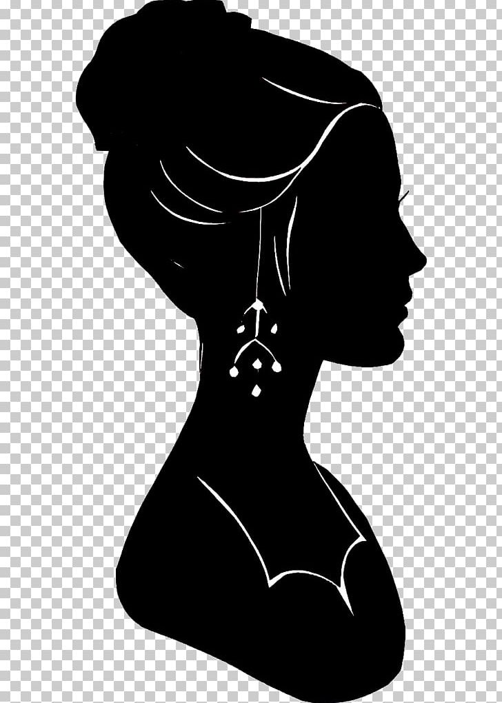 Silhouette Portrait Photography Art PNG, Clipart, Animals, Art, Art Museum, Black And White, Female Free PNG Download