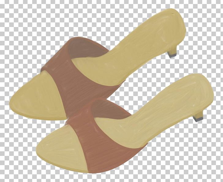 Slipper Sandal High-heeled Footwear PNG, Clipart, Beige, Brown, Clothing, Designer, Fashion Free PNG Download