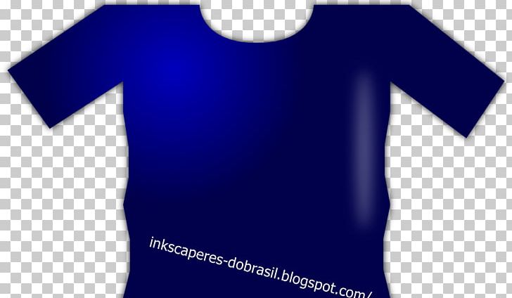 T-shirt Clothing Sleeve Tube Top PNG, Clipart, Active Shirt, Blue, Brand, Clothing, Collar Free PNG Download