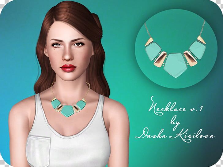 The Sims 3: Into The Future Earring Necklace Clothing Accessories PNG, Clipart, Beauty, Black Hair, Bracelet, Brown Hair, Charms Pendants Free PNG Download