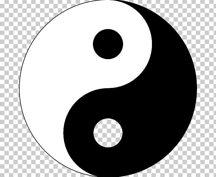 Yin And Yang PNG, Clipart, Black And White, Circle, Computer Icons, Desktop Wallpaper, Line Free PNG Download