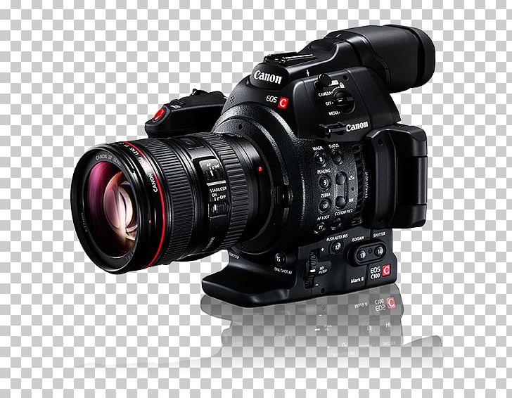 Canon EOS C100 Mark II Canon EOS C300 Mark II Canon Cinema EOS PNG, Clipart, 4 K Hd, Active Pixel Sensor, C 100, Camera, Camera Free PNG Download
