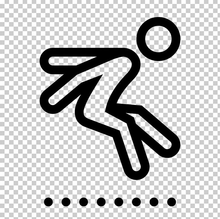 Computer Icons Long Jump Sport Jumping PNG, Clipart, Area, Artwork, Athletics, Black And White, Brand Free PNG Download