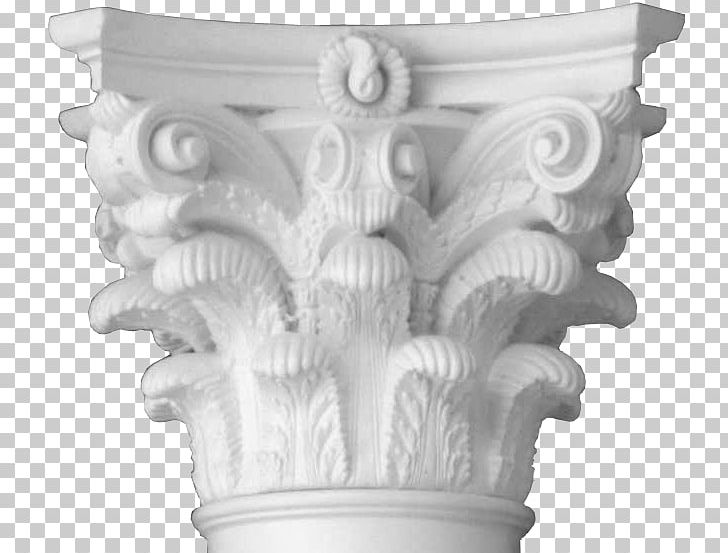 Corinthian Order Column Capital Classical Order Architecture PNG, Clipart, Architecture, Artifact, Black And White, Capital, Carving Free PNG Download