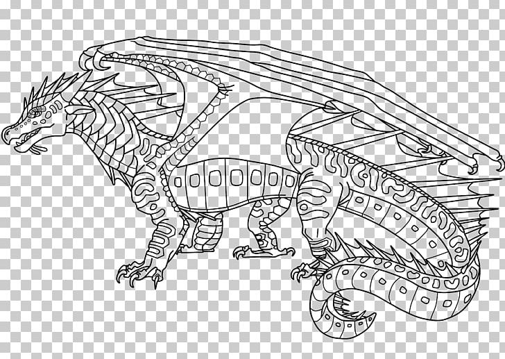 Line Art Wings Of Fire Coloring Book Dragon PNG, Clipart, Art, Artwork, Automotive Design, Black And White, Child Free PNG Download