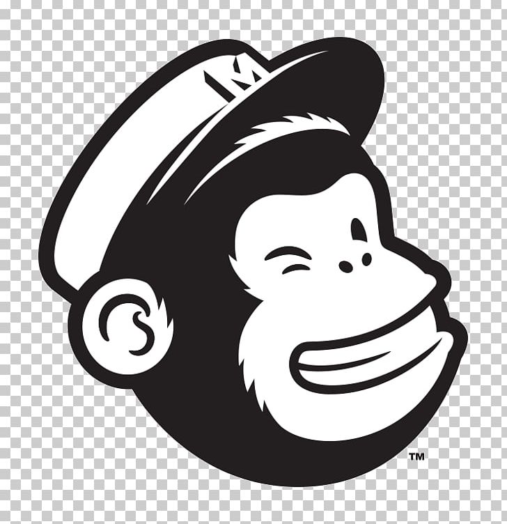 MailChimp Email Marketing E-commerce Newsletter PNG, Clipart, Atlanta, Black, Black And White, Customer, Customer Service Free PNG Download