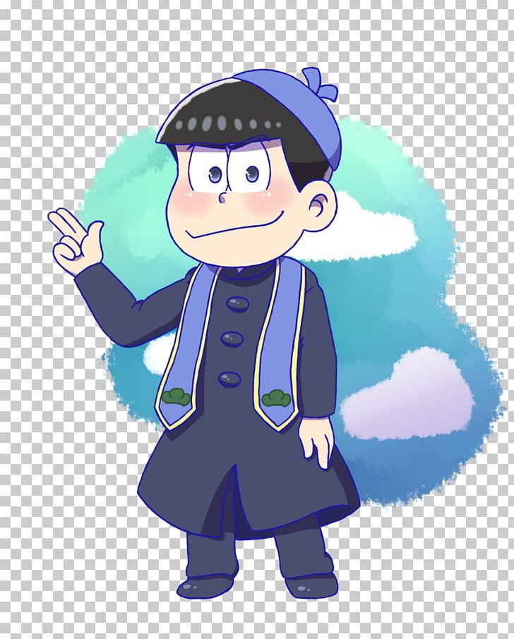 Osomatsu-kun Priest Fan Art PNG, Clipart, Anime, Art, Cartoon, Character, Chibi Free PNG Download