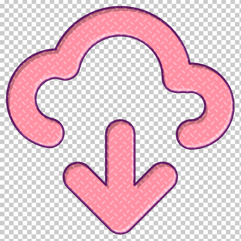 Cloud Icon Download Icon Network Icon PNG, Clipart, Cloud Icon, Download Icon, Heart, Line, Material Property Free PNG Download
