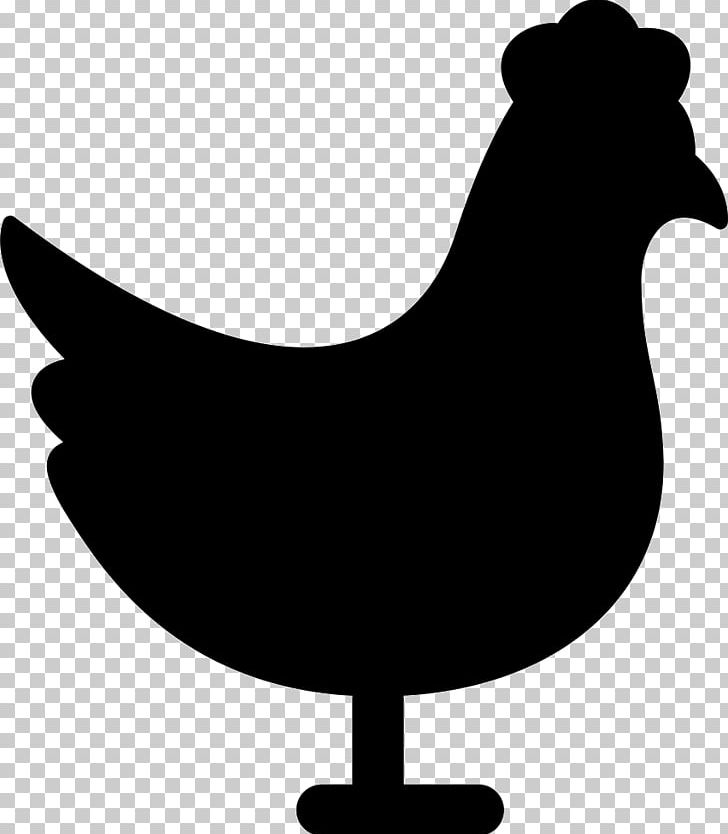 Chicken Silhouette PNG, Clipart, Animals, Art, Beak, Bird, Black And White Free PNG Download