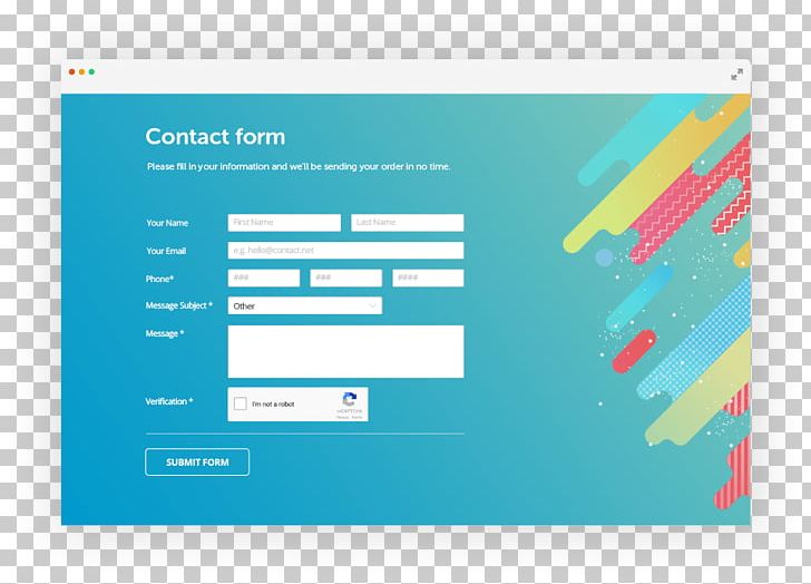 ajax contact form php free download