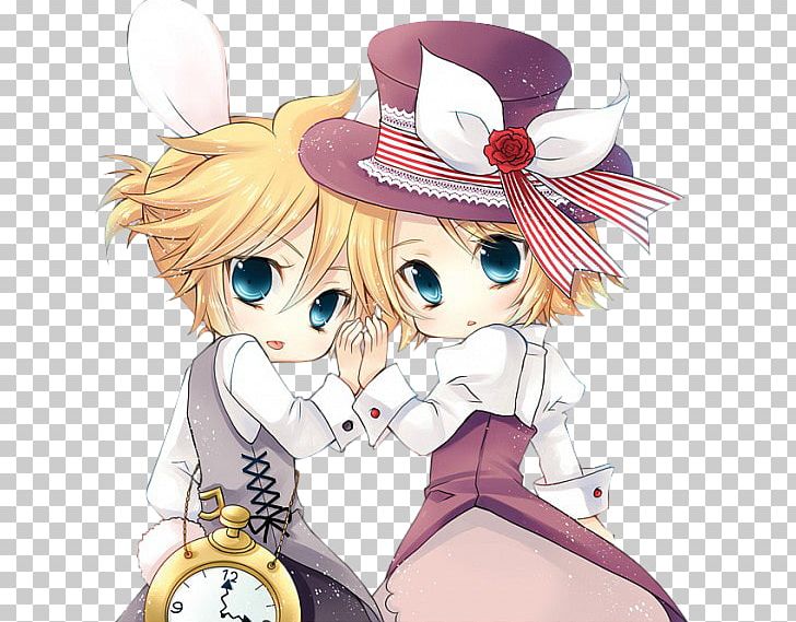 Kagamine Rin/Len Hatsune Miku Vocaloid Alice's Adventures In Wonderland PNG, Clipart,  Free PNG Download
